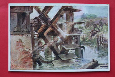 AK Militär / 1914-1918 / 1 WK / Künstler Karte Atelier FR Jung / Zugsführer Vinzenz Pateder vom Infanterieregiment Nr 84 / offizielle Karte für Rotes Kreuz Kriegsfürsorgeamt